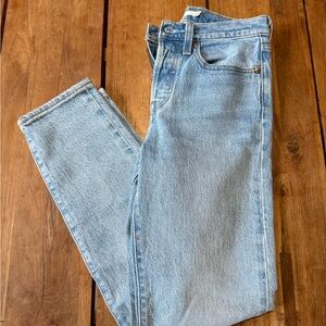 Levi's Light Blue Women's Straight Leg Jeans